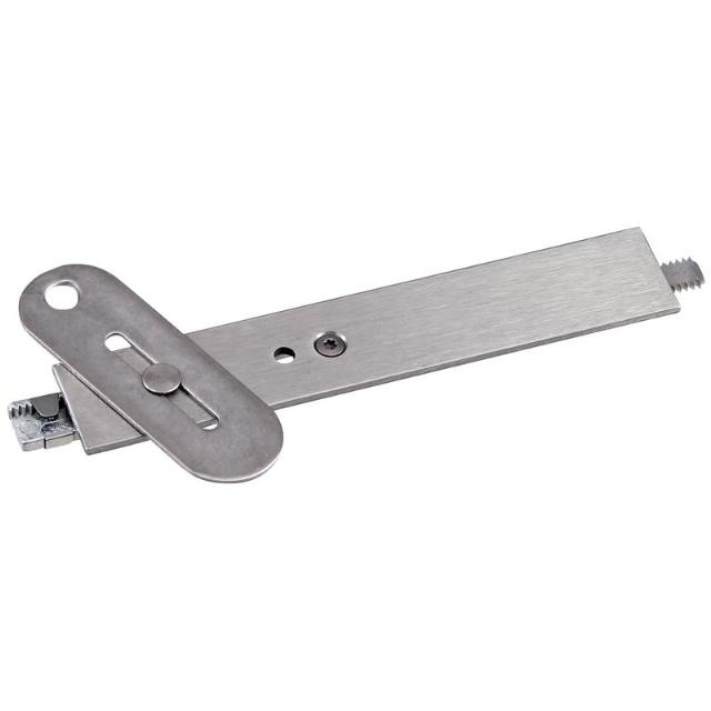 Serie 005 | Tussenstuk | Lengte 132mm | Voorplaat 24mm