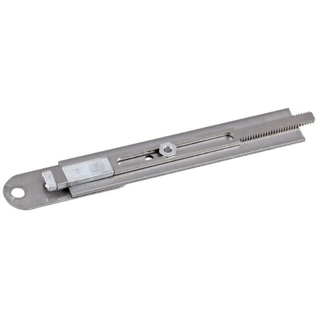 Serie 005 | Tussenstuk | Lengte 132mm | Voorplaat 24mm