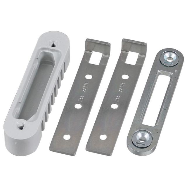 Meerpuntssluiting Deelbare Boerendeur | Cilinderbediend | Voorplaat 20mm | DM55 | PC92