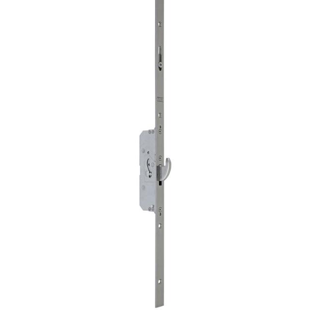 Meerpuntssluiting Deelbare Boerendeur | Cilinderbediend | Voorplaat 20mm | DM55 | PC92