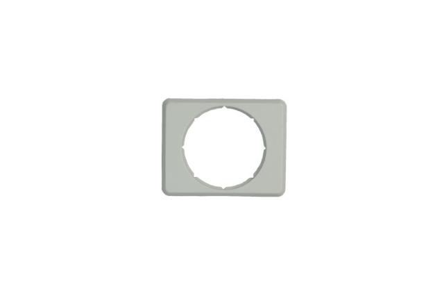 Grijze Sluitkraag (Sluitpot 707031) | Schuin | 6 graden
