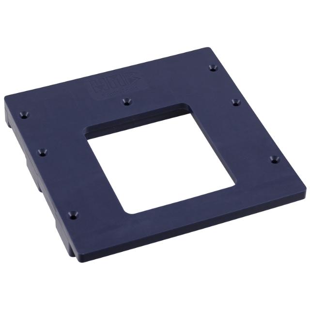 Los Scharniermal 76mm (Kunststof Scharniermal)