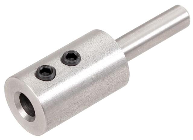 Verlengstuk T-Frees | Spantang 8mm | Lengte 35mm | Diameter 20mm