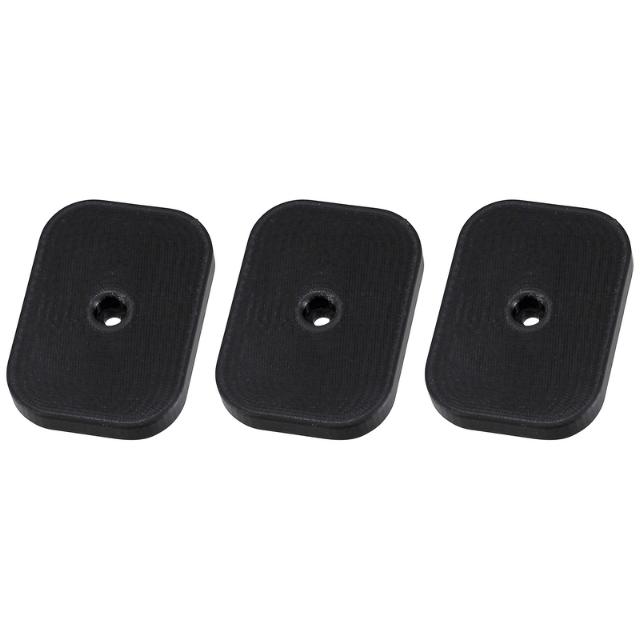 Klemdeel XL (Scharniermal Easy) | 3 Stuks
