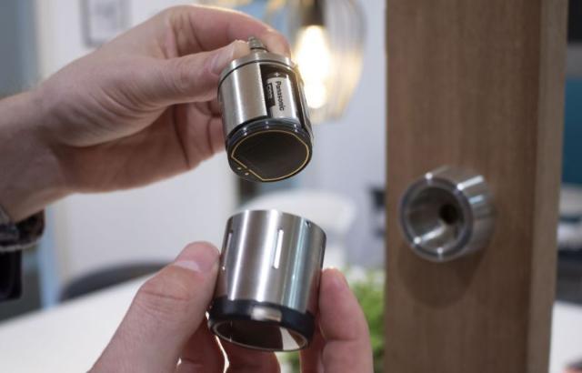 Batterijwisseltang voor E-cilinder