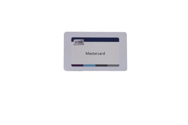 Masterkaart Set voor E-beslag, E-kruk en E-cilinder