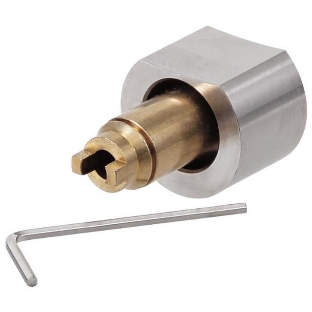 E-cilinder Mechanische Knop | 29mm | Ontkoppelbaar