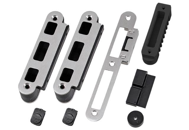 Sluitgarnituur Meerpuntssluiting (Serie 009, 010, 011 & 012 met Pen-/Haakschoot) | DIN Links
