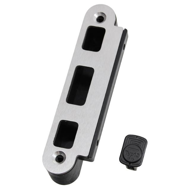 Sluitkom met Sluitplaat Incl. Magneet | Pen-/Haakschoot | RVS | DIN Links/Rechts