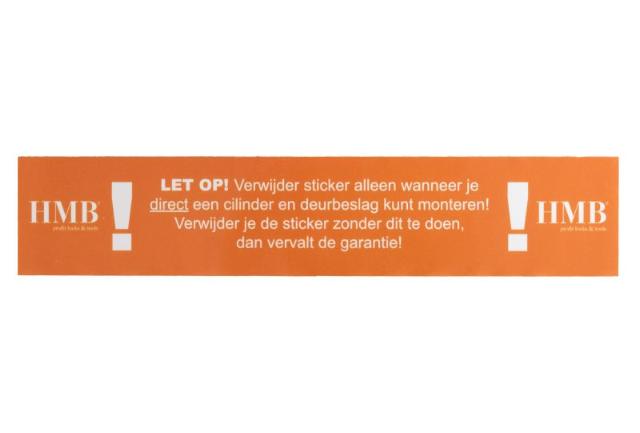 Beschermsticker Meerpuntssluiting | Rol | 50 Stuks