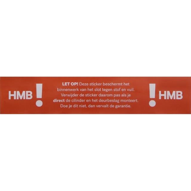 Beschermsticker Meerpuntssluiting | Rol | 500 Stuks