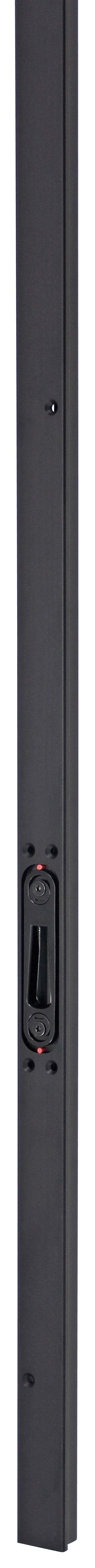 Multipoint Deluxe Inbouw Noir (Serie 004, 006, 51 en 52) | SKG3 Deurnaald | Deurhoogte 2300-3200 mm