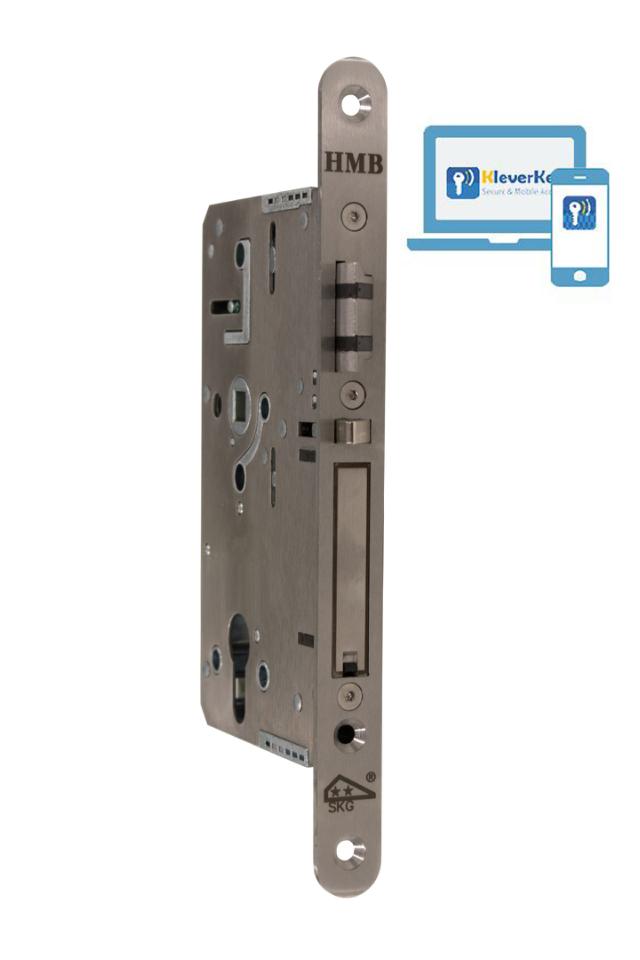 Battery Lock S3003 | DM40 | PC92 | 24x245mm | Antipaniek | Draairichting 2