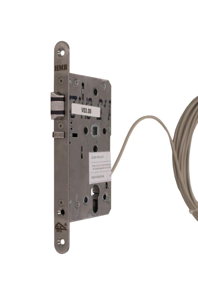Cable Lock S3200 | DM55 | PC72 | 20x235mm | Antipaniek | Draairichting 2