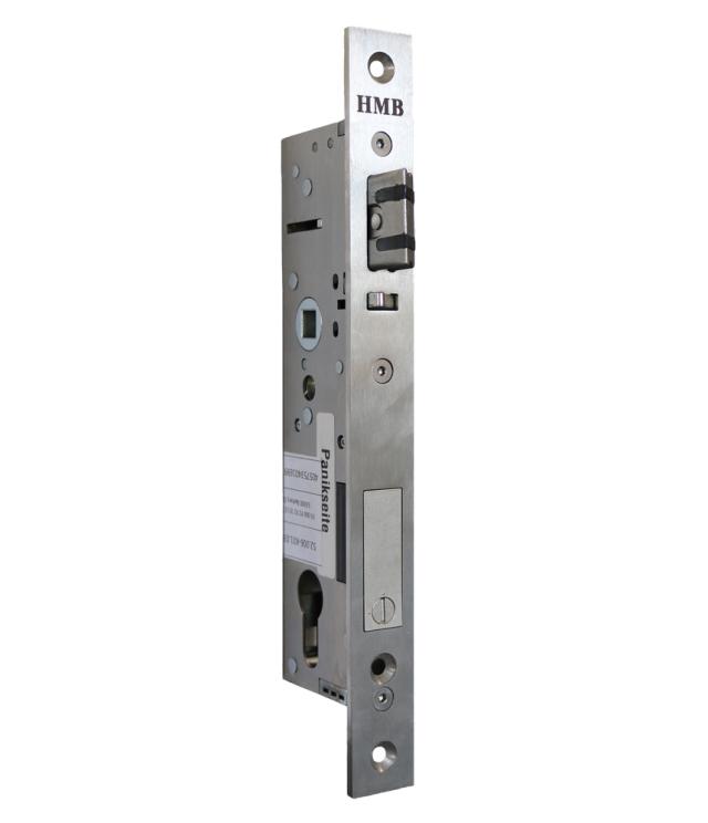 Battery Lock S3000 | DM35 | PC92 | 24x245mm | Antipaniek | Draairichting 1