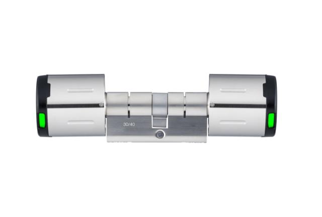 E-cilinder Classic | 30/40mm | E-knop Buiten | E-knop Binnen | Tweezijdige Controle | IP65