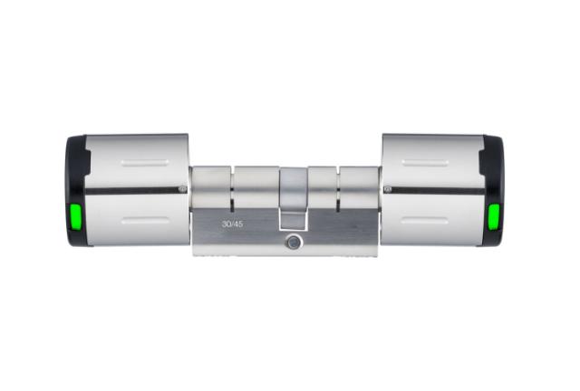 E-cilinder Classic | 30/45mm | E-knop Buiten | E-knop Binnen | Tweezijdige Controle | IP65
